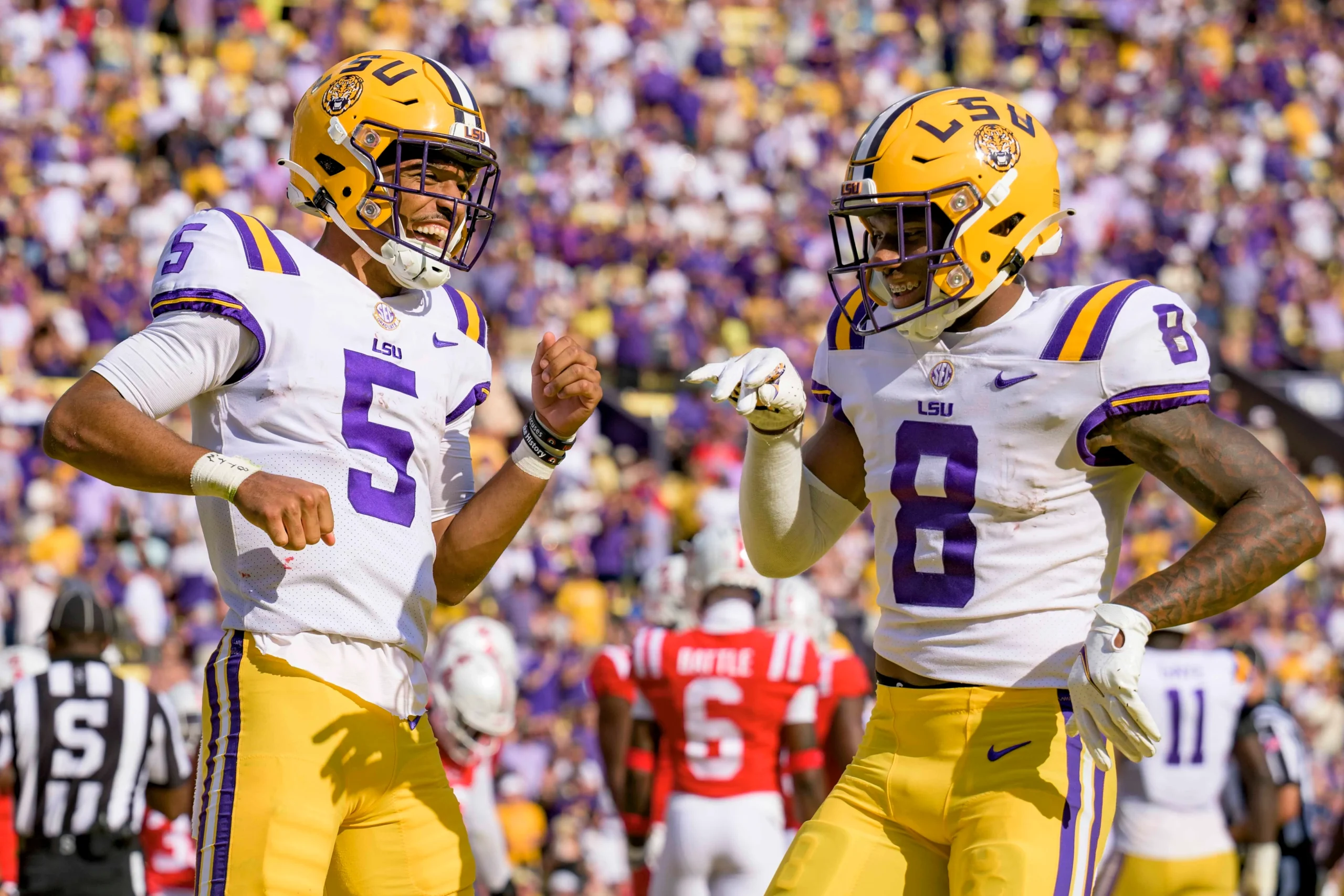 Ole Miss vs LSU