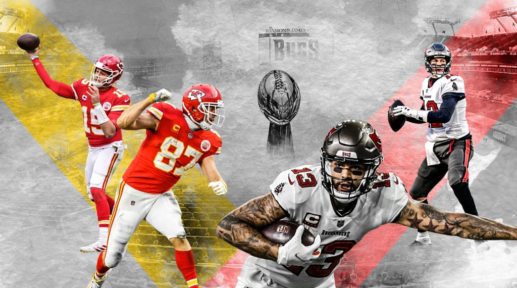 Chiefs vs. Buccaneers Super Bowl