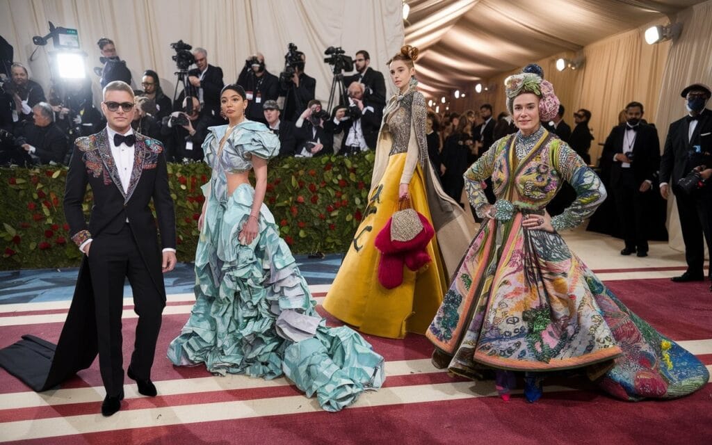 How Celebrities Are Redefining Glamour on the Red Carpet