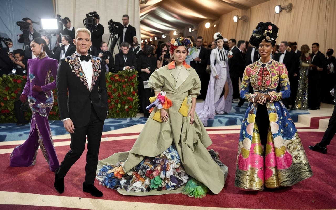 How Celebrities Are Redefining Glamour on the Red Carpet